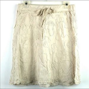 MAX STUDIO textured skirt